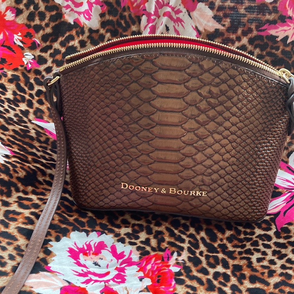 Dooney & Bourke penny crossbody